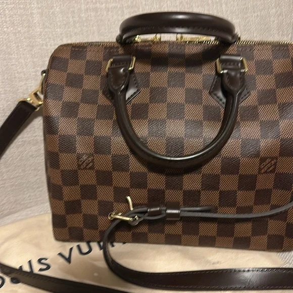 Like New Louis Vuitton Speedy Bandoulière 25 - Picture 3 of 15